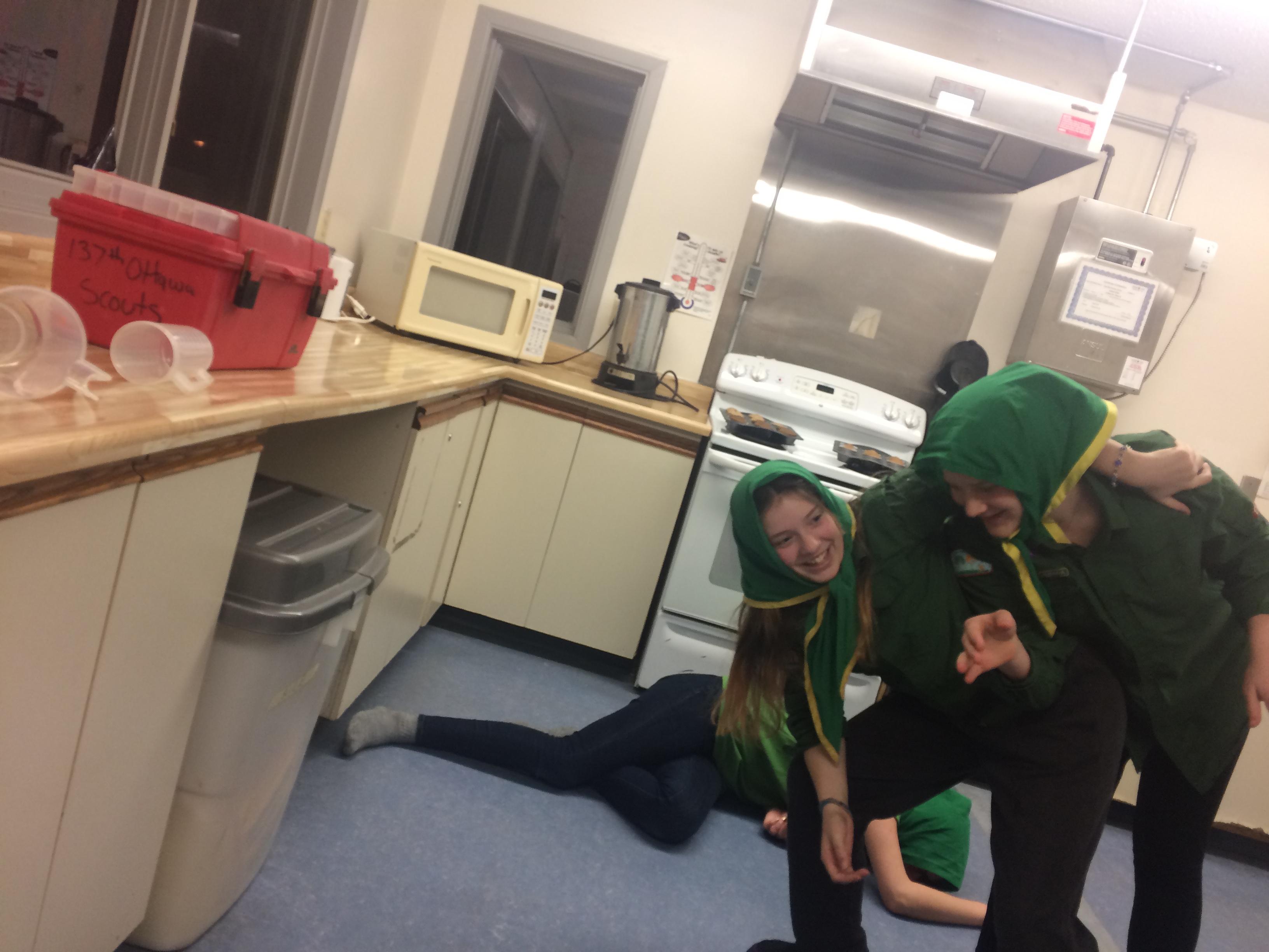 Patrol cooking with extra ingredients STEM