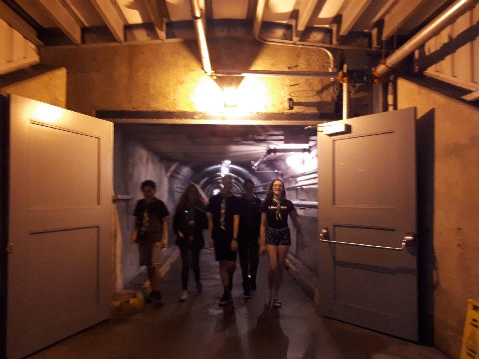 Escaping the Diefenbunker