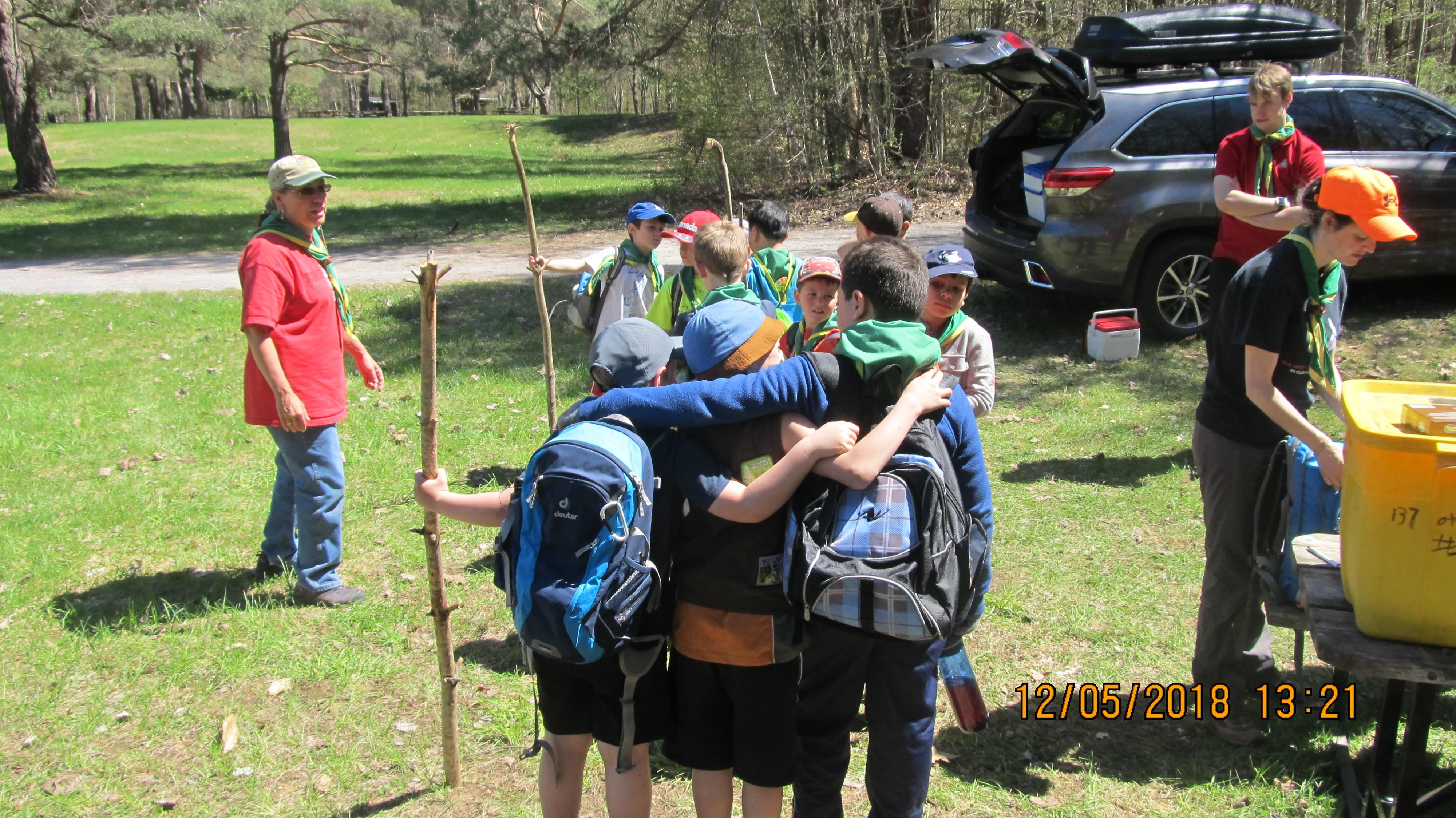 Spring Beaver / Cub Camp