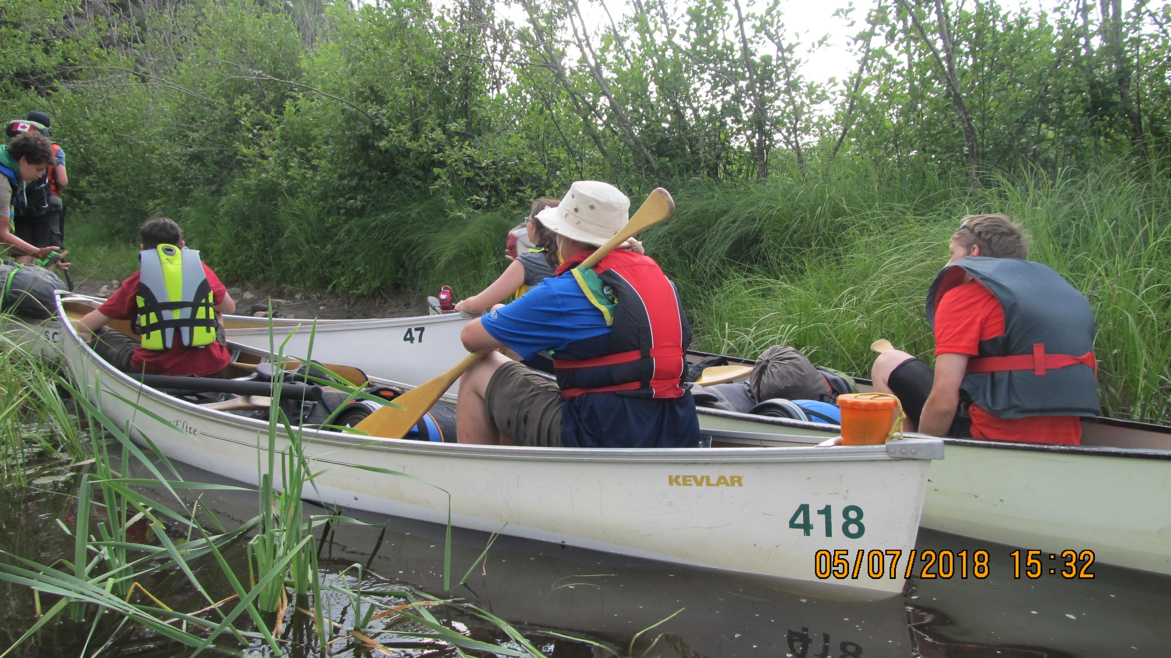 Canoe Camp 2018