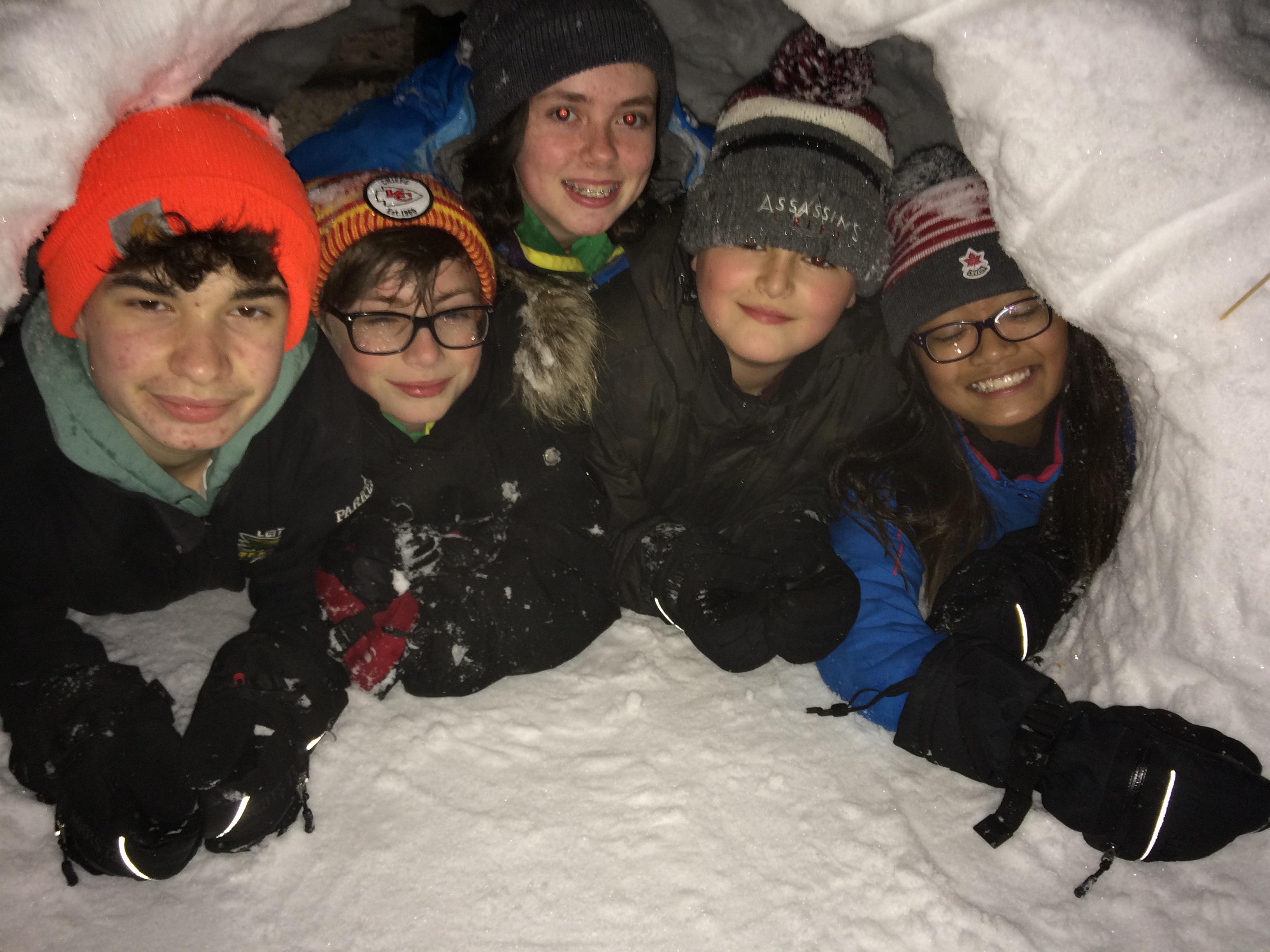 How to stay warm in the winter snow fun