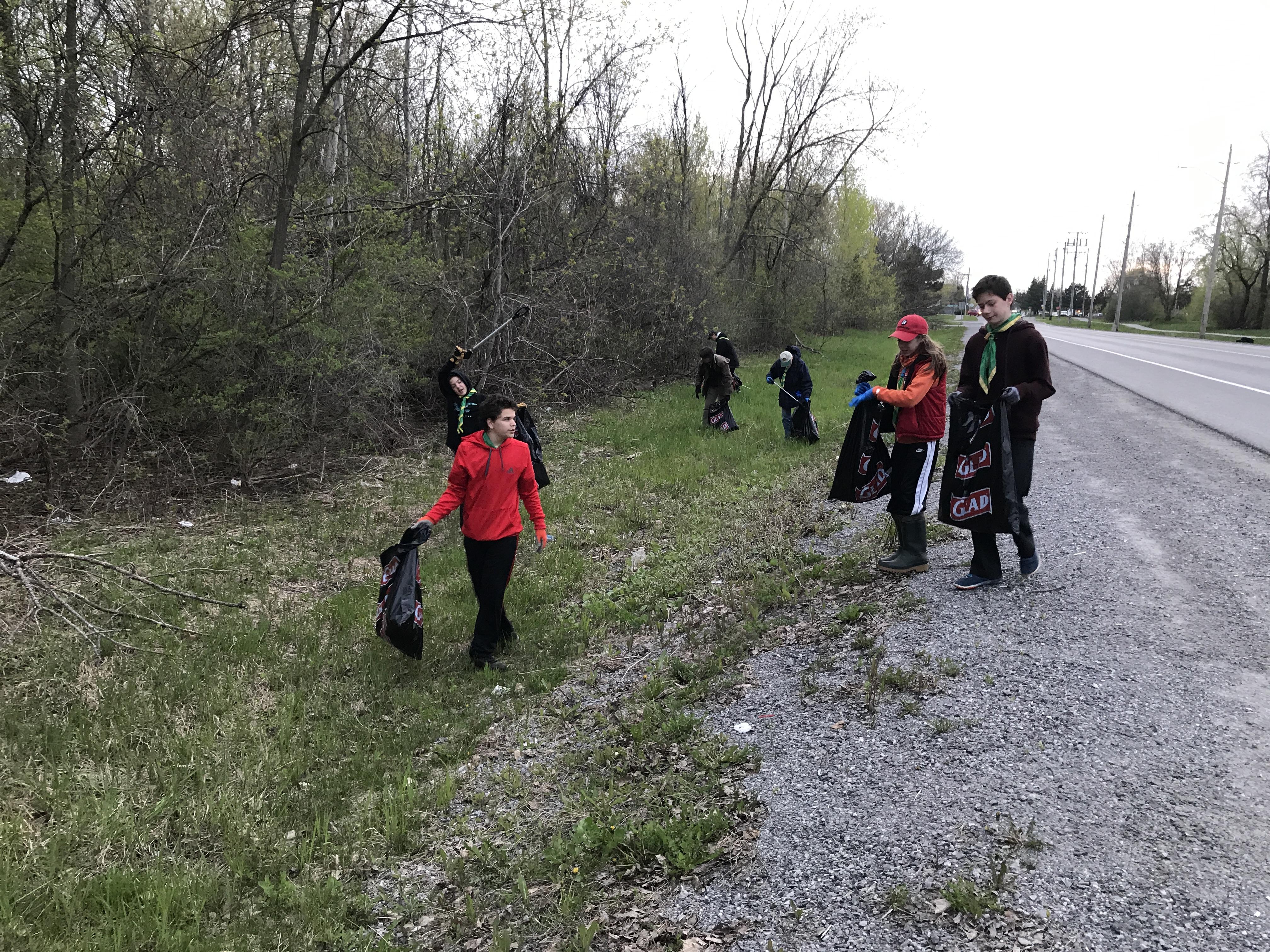 We care about the environment