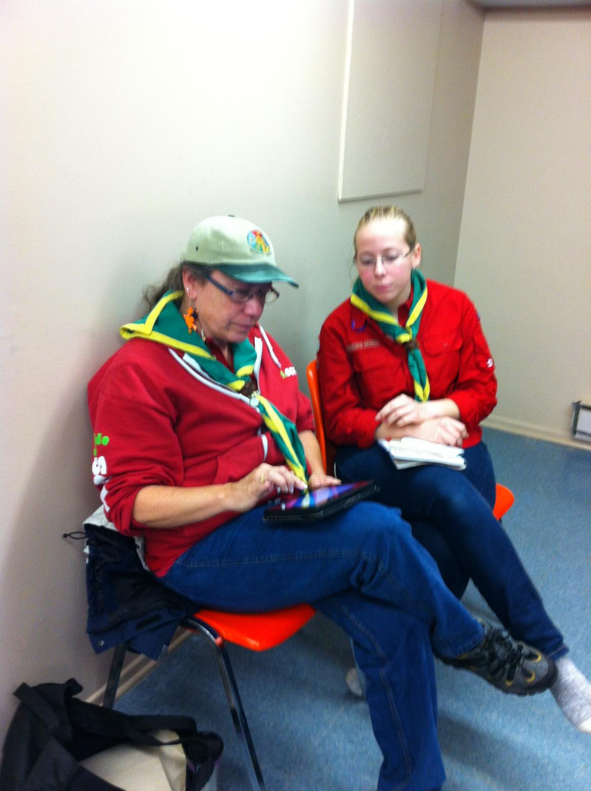 There is always Paperwork to do!